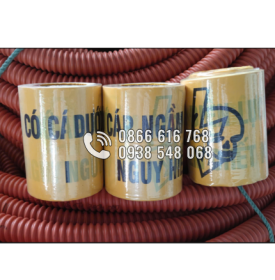 Băng cảnh báo cáp ngầm
