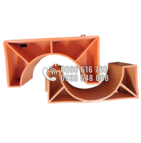Gối đỡ ống xoắn