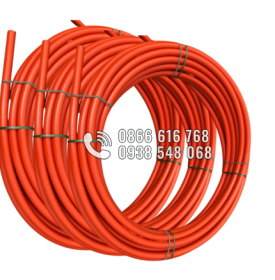 Ống nhựa HDPE 32 cam/vàng